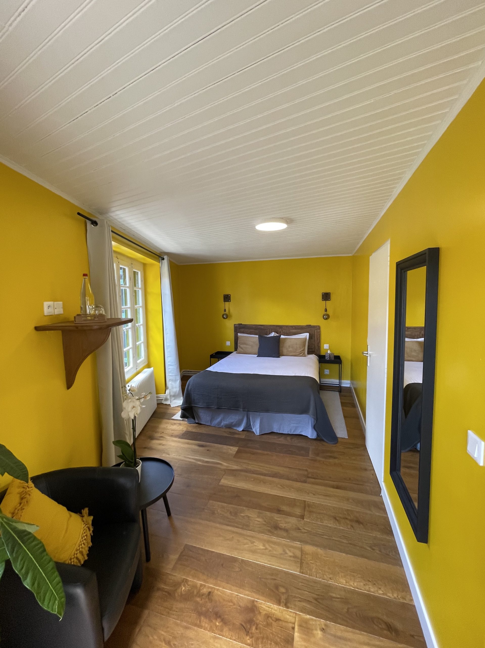 Hostellerie de Goujounac - Bedroom 4