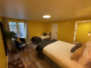 Hostellerie de Goujounac - Bedroom 5